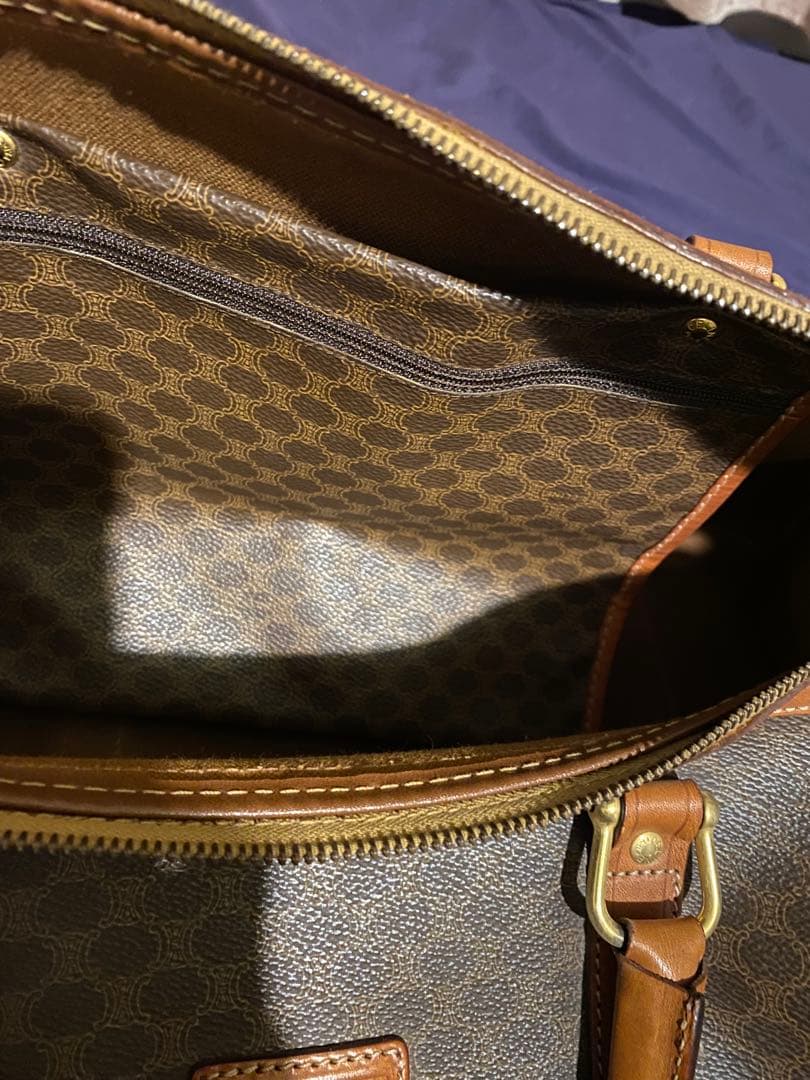 CELINE セリーヌ ボストンバッグ ブラウン
