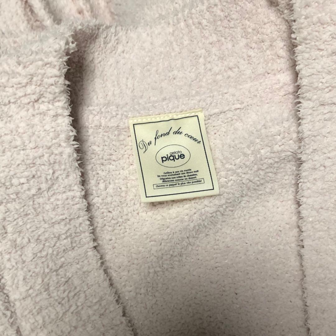 gelato pique　ジェラートピケ　チェリージャガードカーディガン