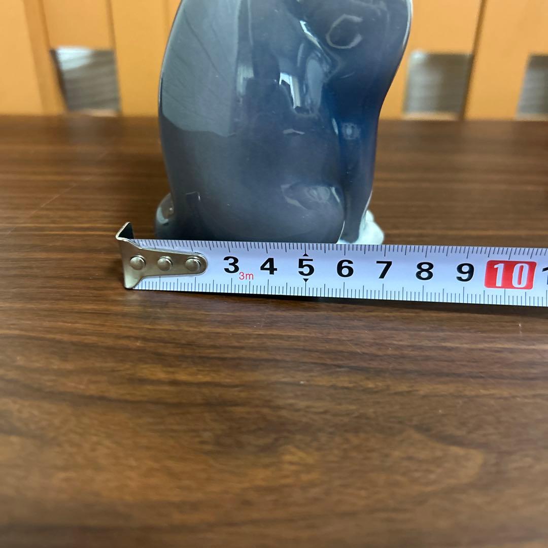   ロイヤルコペンハーゲン 猫 置物 インテリア