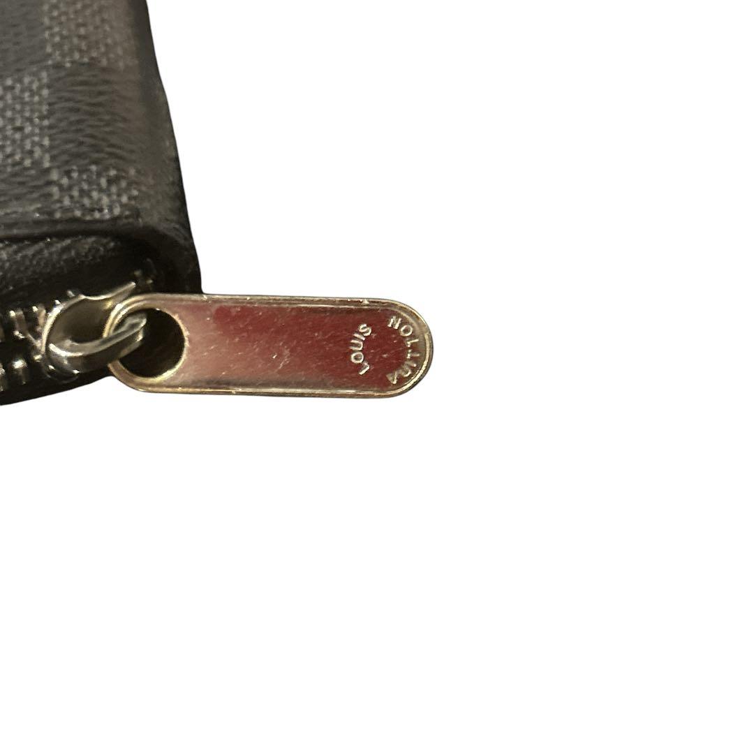 美品 ルイヴィトン ダミエ グラフィット ジッピーパース 小銭 カード入れ