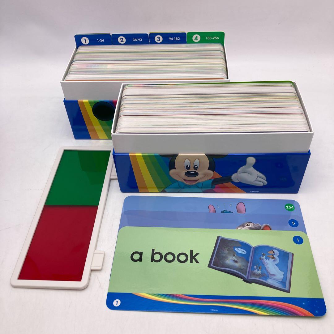 トークアロング・Ｑ＆Ａカード　最新　ディズニー英語システム　DWE　800622