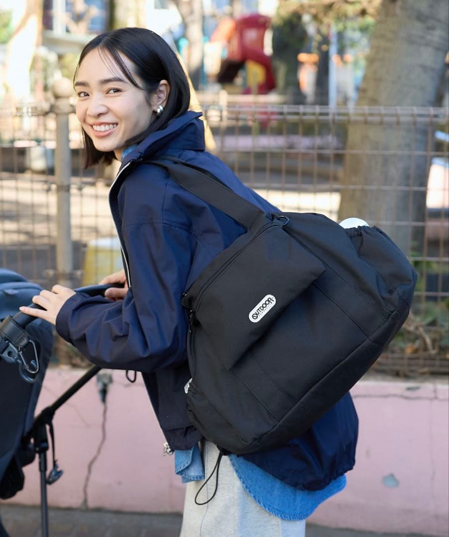 フリークスストア/アウトドアプロダクツ/撥水マルチウェイ/マザーズバッグ