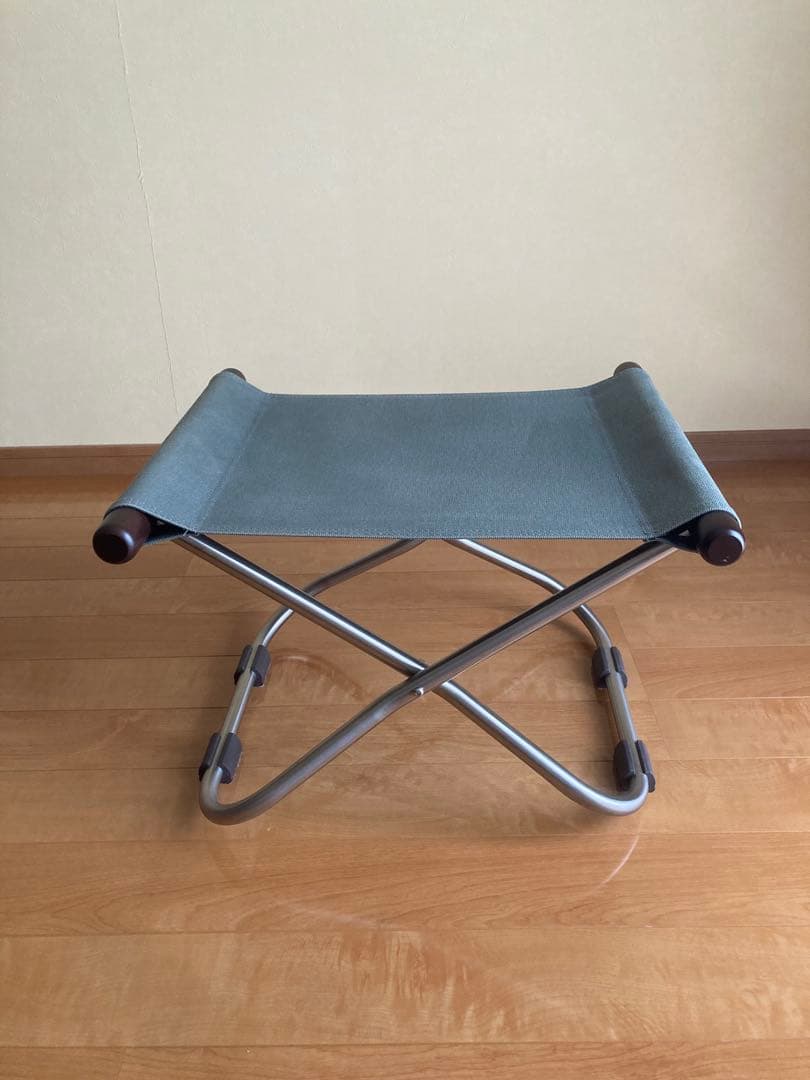 ニーチェアエックス オットマン ダークブラウン／グレー