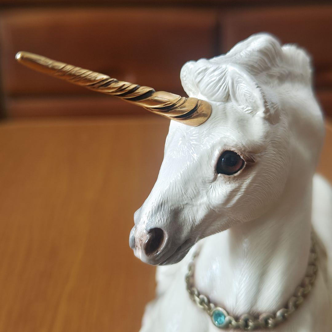 置物 WINDSTONE EDITIONS UNICORN