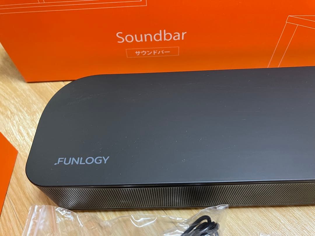 FUNLOGY サウンドバー