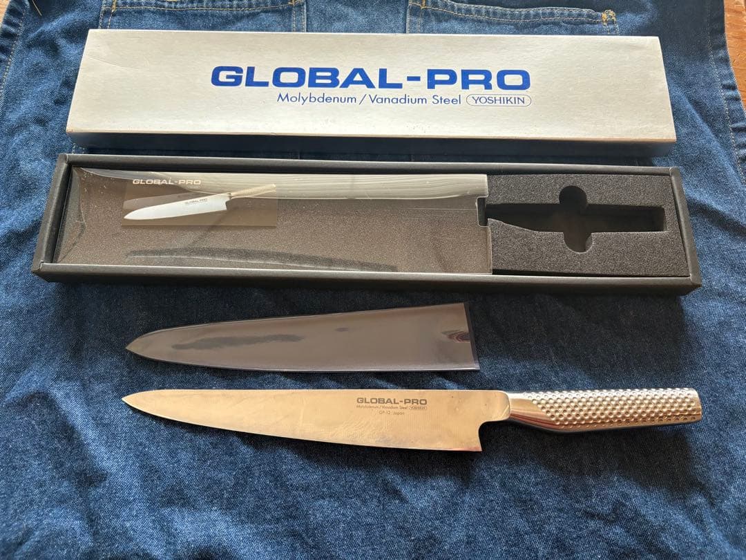 GLOBAL-PRO グローバルプロ GP-12 包丁 24cm 筋引
