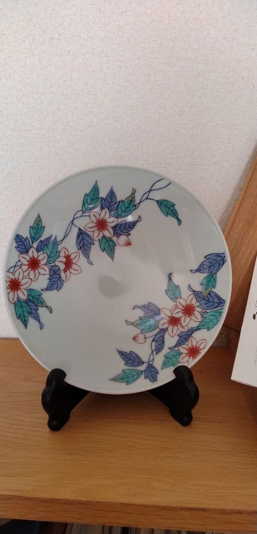 人間国宝 13代今右衛門焼 有田