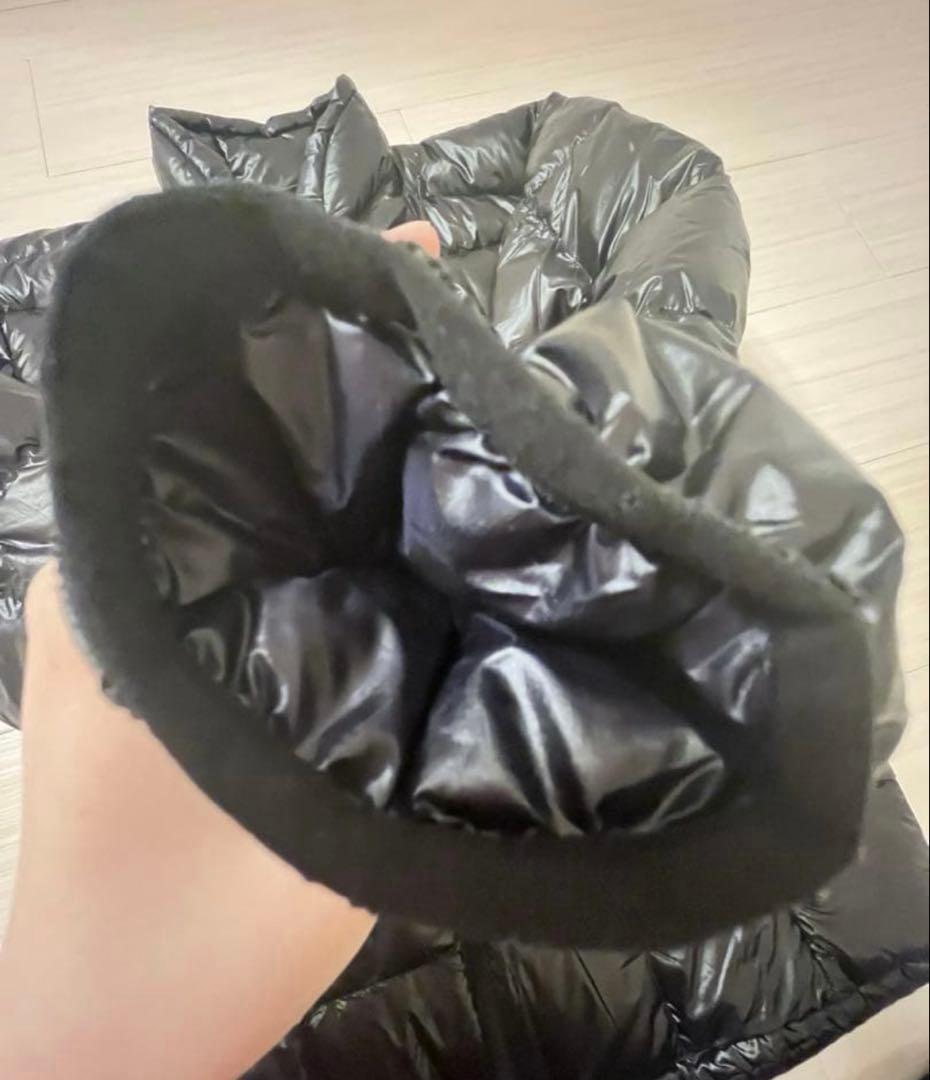 mont-bell ダウンジャケット　M ブラック