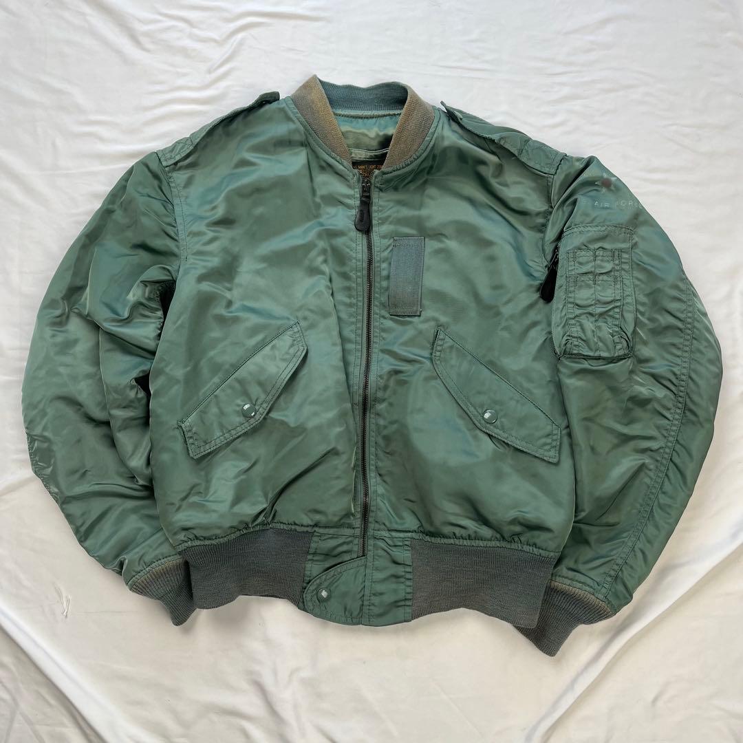 50s 復刻　Alpha L-2B フライトジャケット　USA製　Ma-1