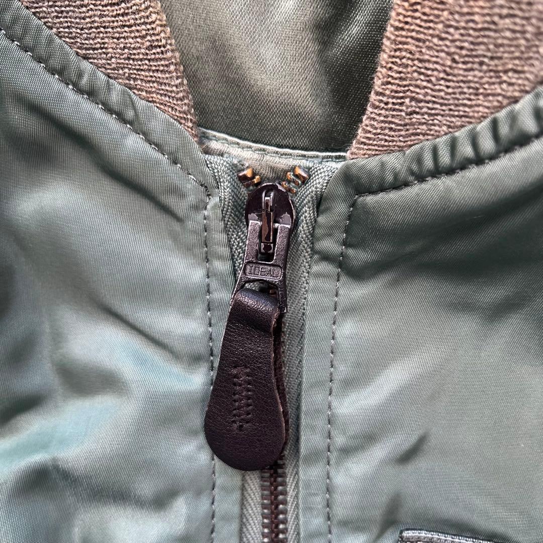 50s 復刻　Alpha L-2B フライトジャケット　USA製　Ma-1