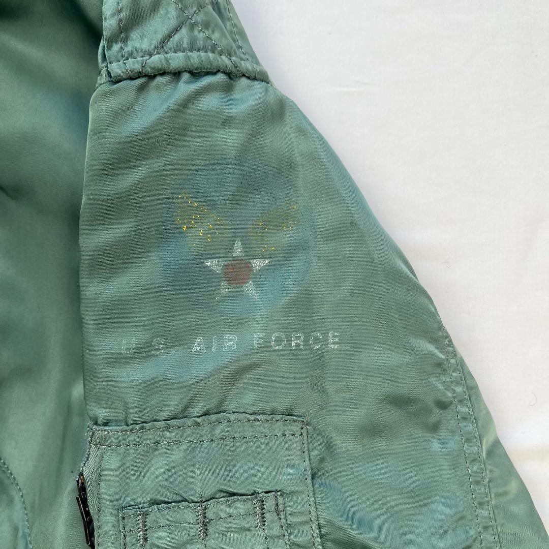 50s 復刻　Alpha L-2B フライトジャケット　USA製　Ma-1