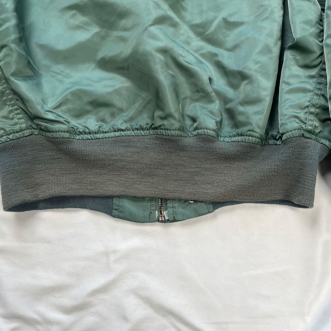 50s 復刻　Alpha L-2B フライトジャケット　USA製　Ma-1