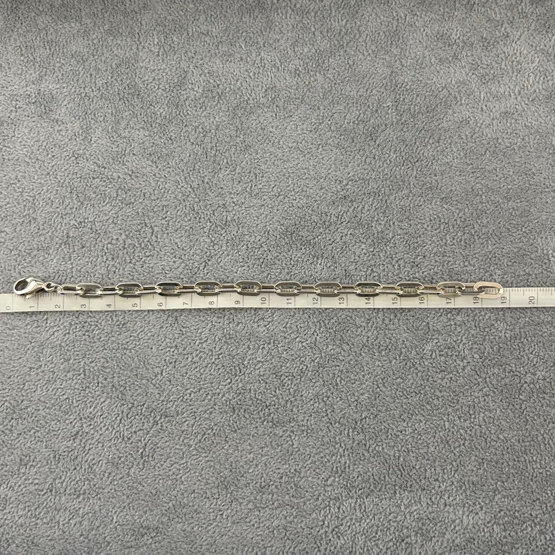 希少 オールドティファニー エリプスチェーンブレスレット Old Tiffany