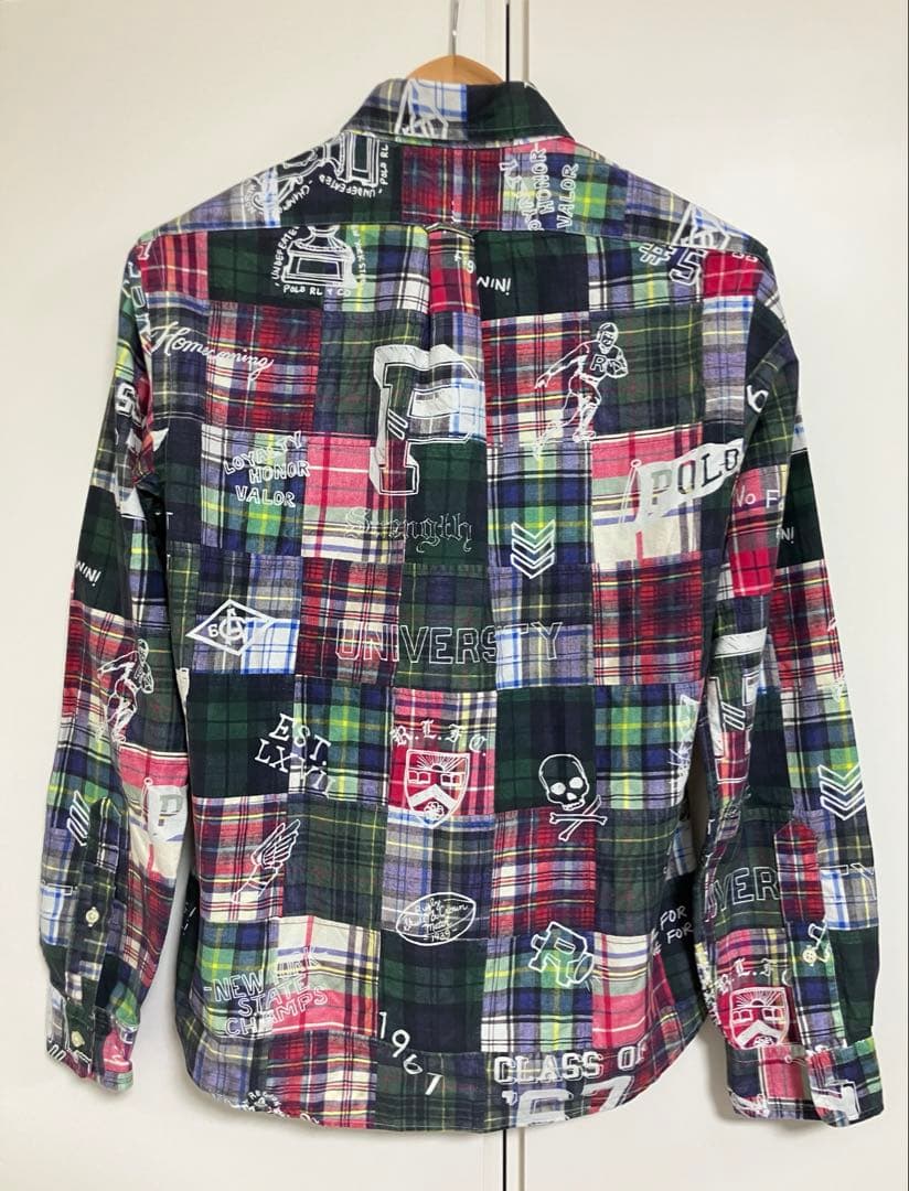 【タグ付き新品】POLO RALPH LAURENポロラルフローレンの長袖シャツ