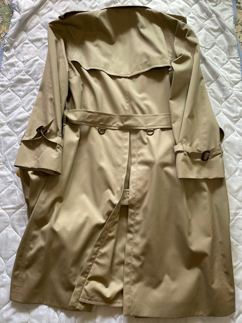 超美品　英国製Burberrys ベージュ トレンチコート 48 Short