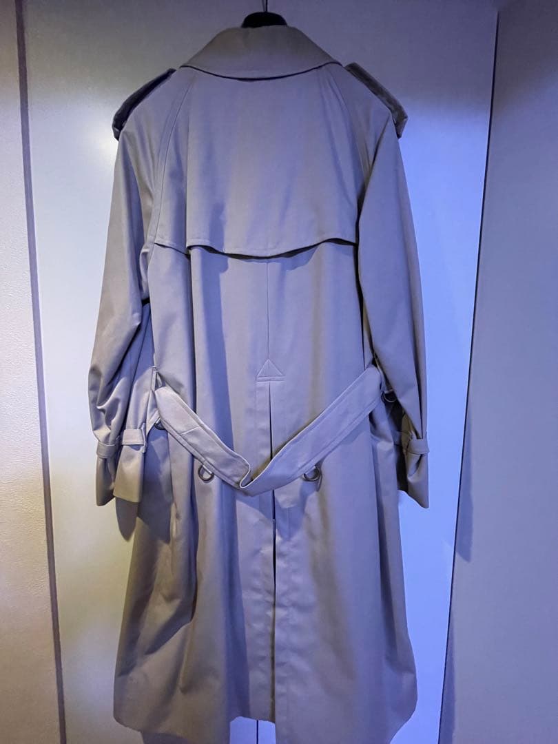 超美品　英国製Burberrys ベージュ トレンチコート 48 Short