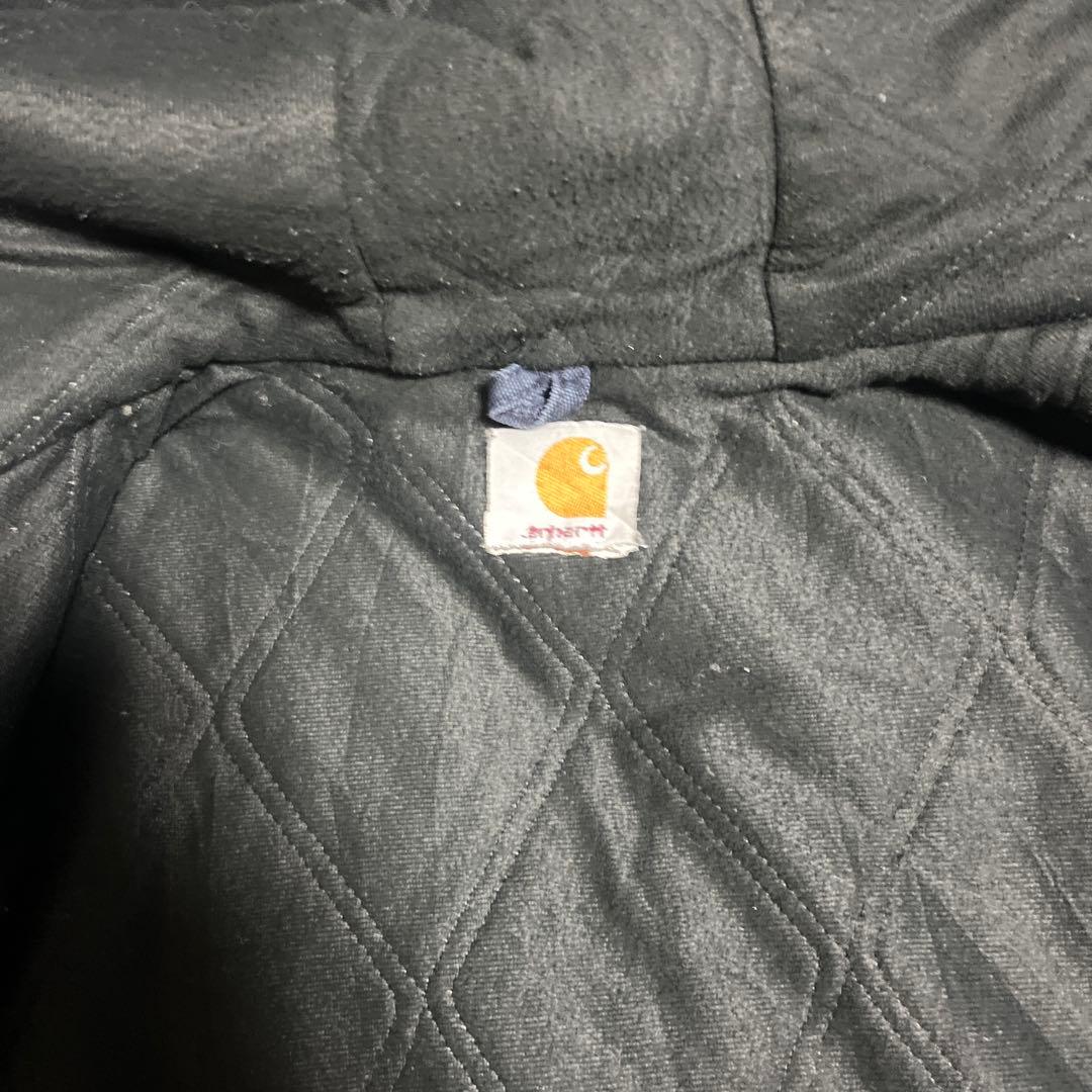 最終値下げ　carhartt アクティブジャケット　ネイビー