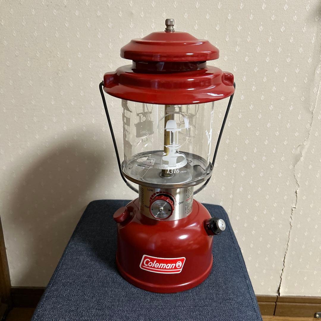 コールマン　ミレニアムランタン290赤