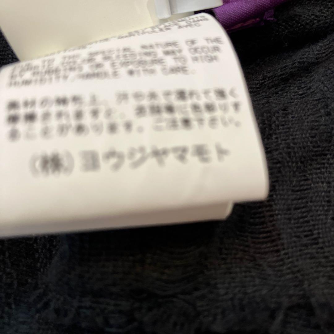 Y's ブラック クロップドトップス
