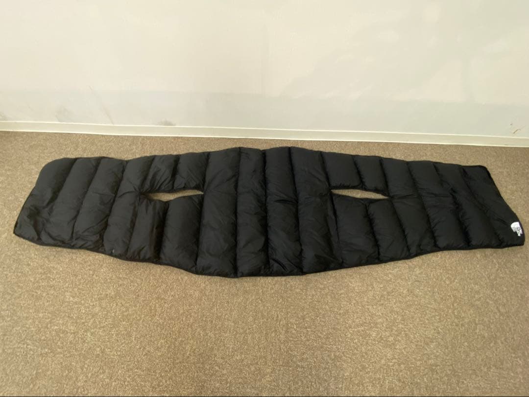 レアアイテム！ノースフェイス　リメイドダウン　シェルマフラー