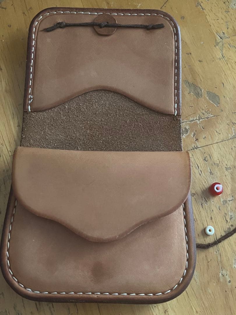 ゴローズ　角形小銭入れ