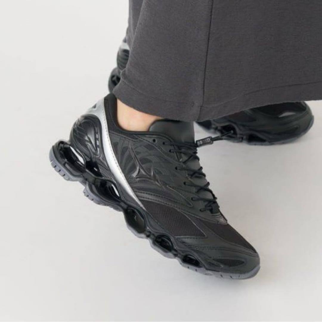 新品 未使用 タグ付き ミズノ ウェーブ プロフェシー ブラック IENA別注
