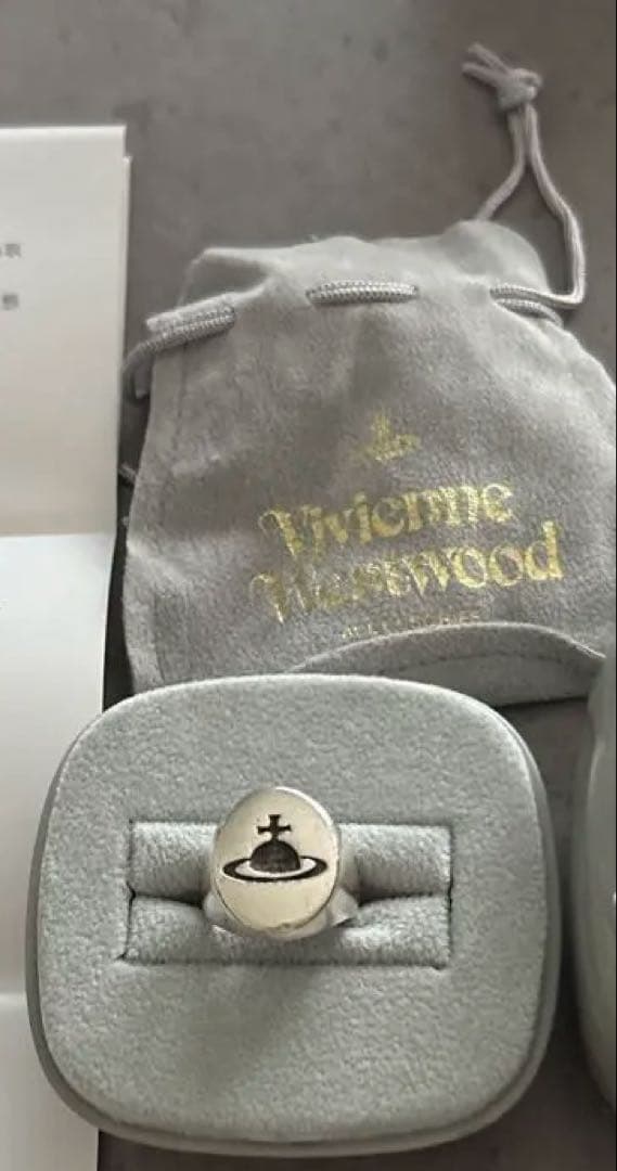 ヴィヴィアンウエストウッド シールリング XS シルバー 指輪