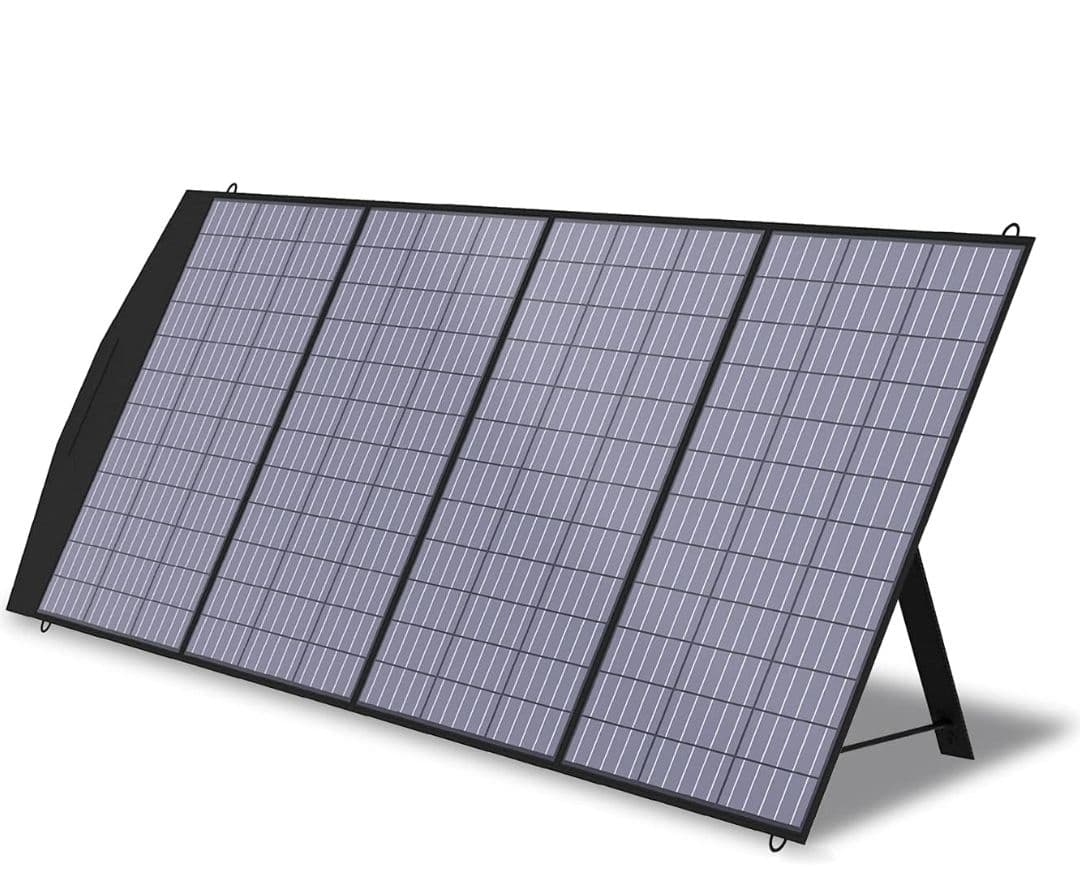 ポータブルソーラーパネル