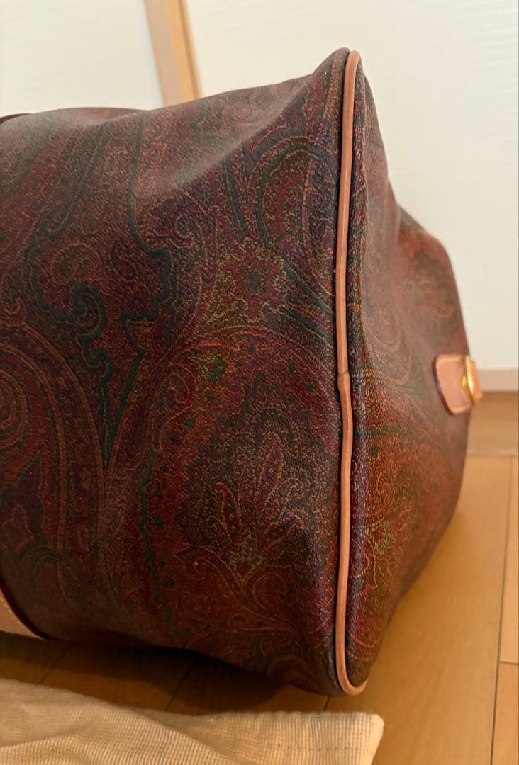 ETRO エトロ ボストンバッグ ペイズリー柄
