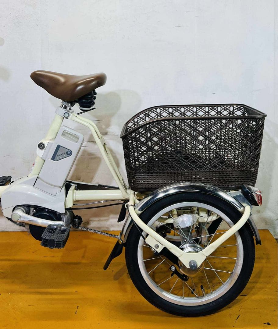 送料無料条件付き　パナソニック 電動アシスト三輪車 中古車