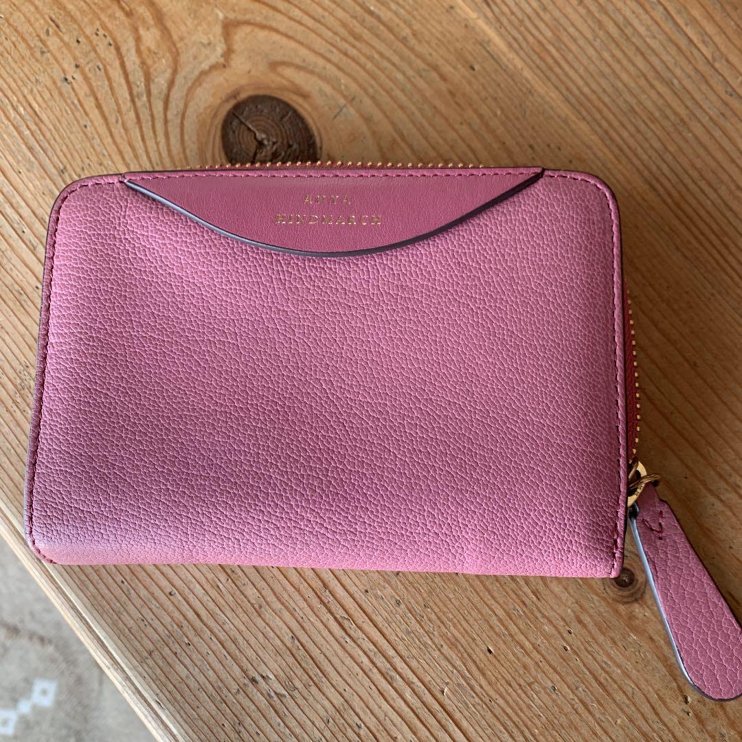 ANYA HINDMARCH折財布