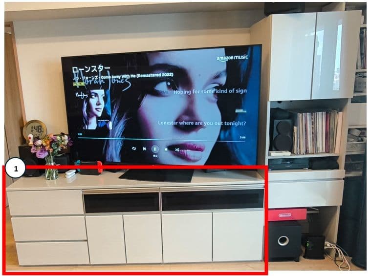 PAMOUNA ①テレビ台　送料込