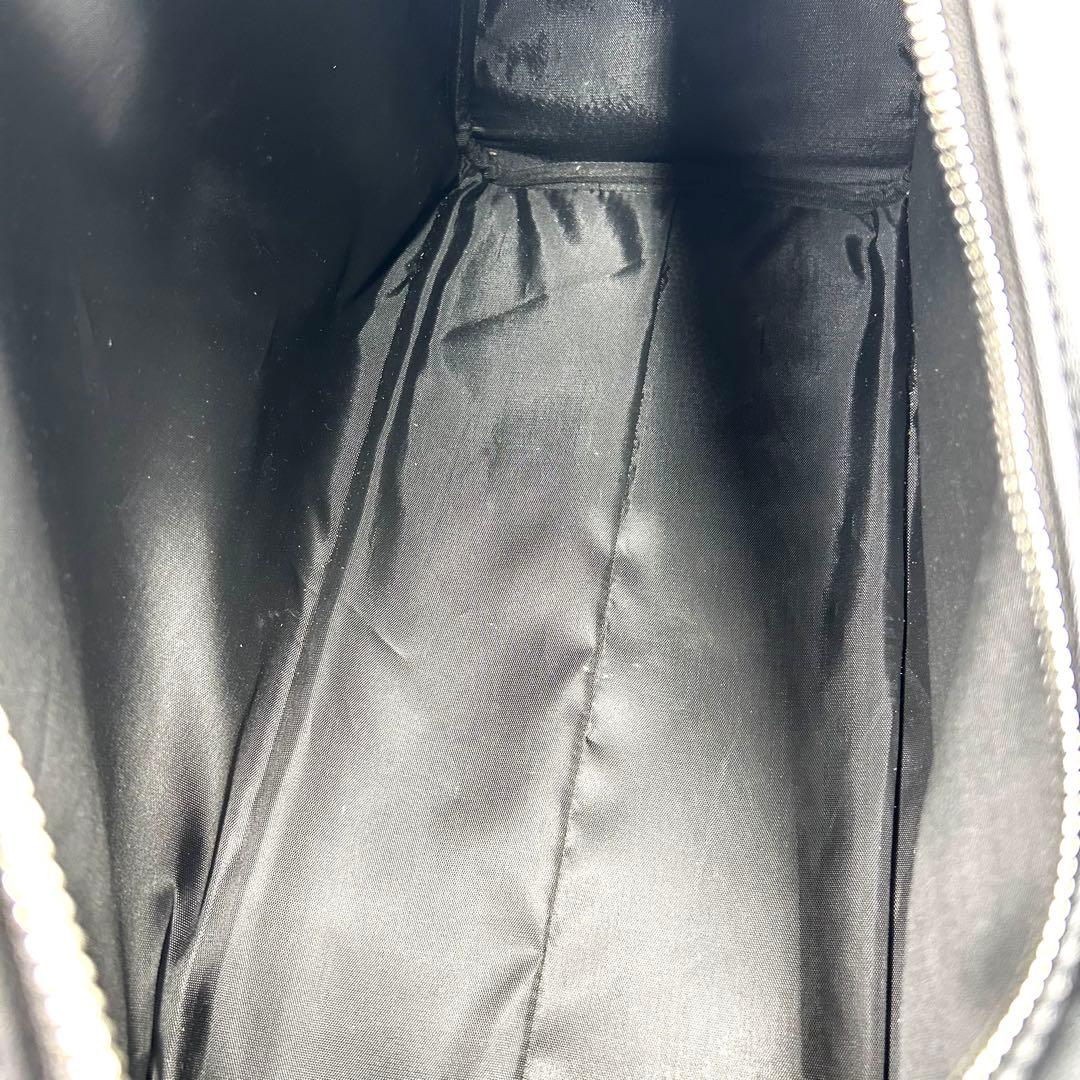 【極美品】ガルフィー レザーボストンバッグ 2way 犬ロゴ