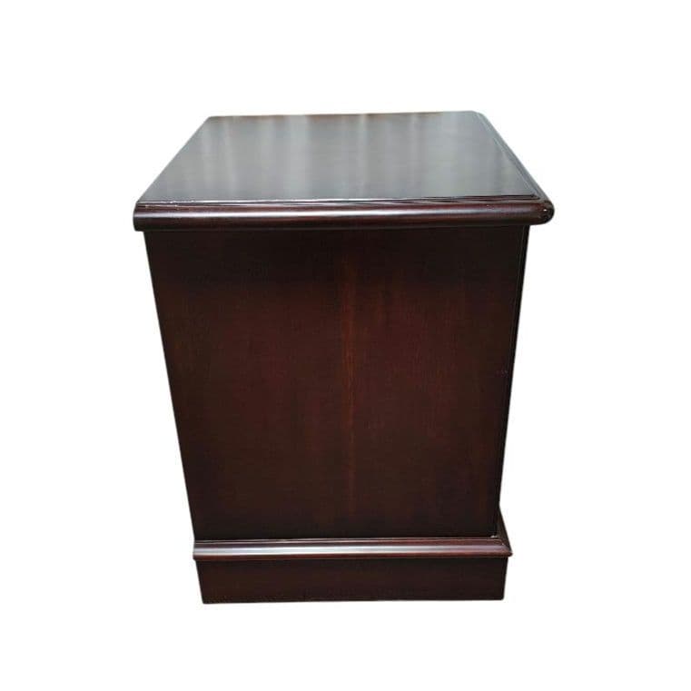 東海家具 ナイトテーブル ベッドサイドテーブル 3段チェスト