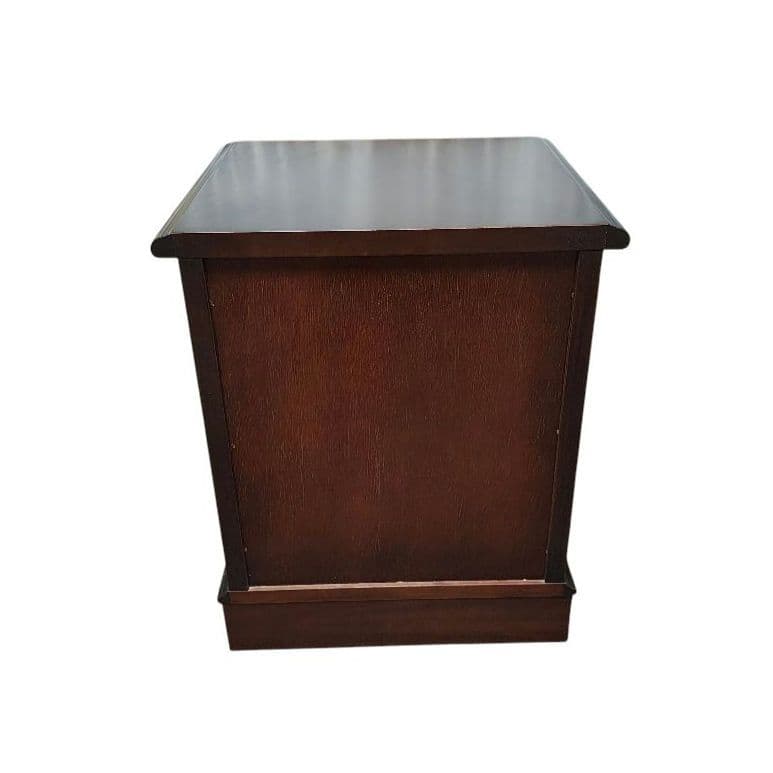 東海家具 ナイトテーブル ベッドサイドテーブル 3段チェスト