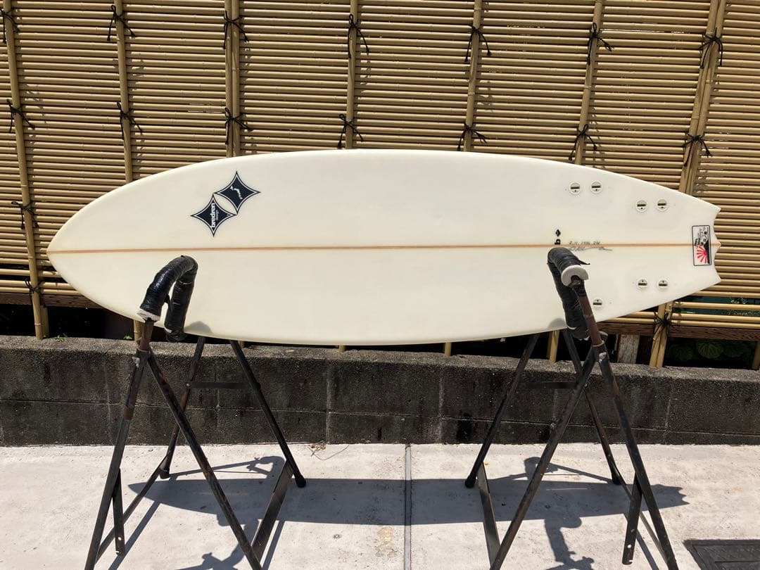 値下げレアBREDREN DESIGN ASB shape TooMadQuad