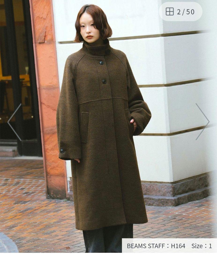 新品未使用 タグ付きray beams ロングコート