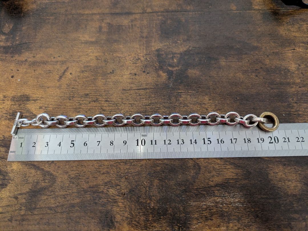 20万超！カスタムワンオーダー！ シルバーブレスレット　ROAD