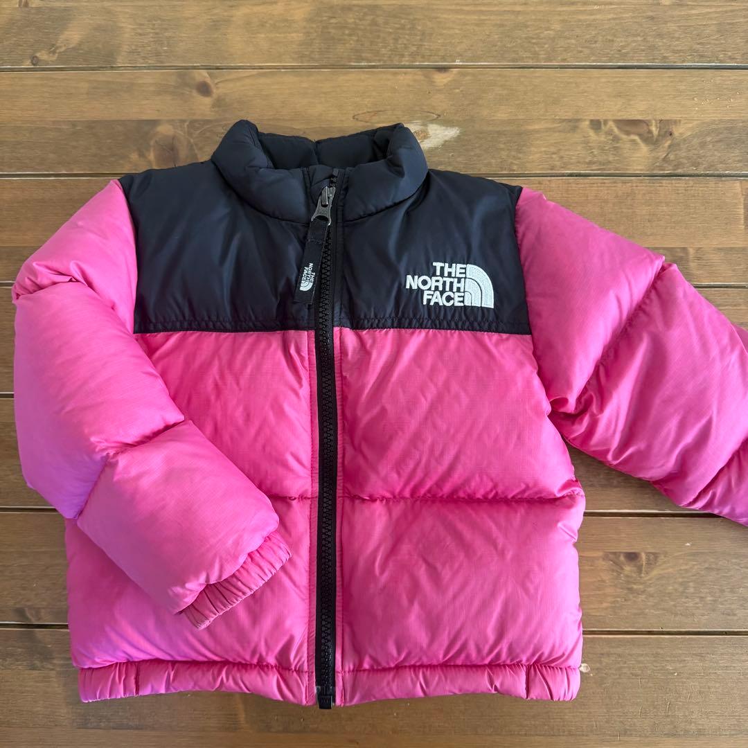 THE NORTH FACE babyダウンジャケット ピンク