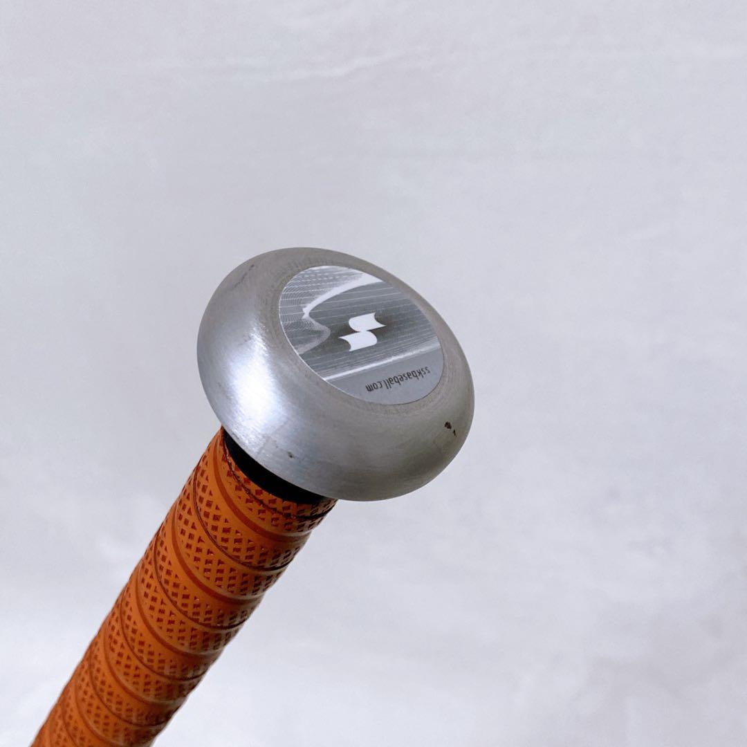 美品　SSK　一般軟式用バット　HUNTERMAX　84cm　NEWバンピーコア