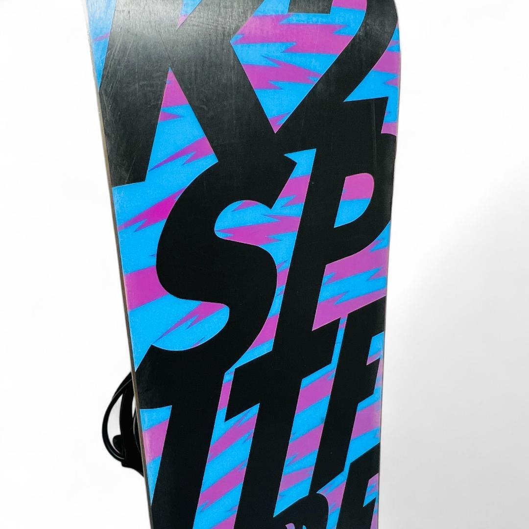 メンズスノボ K2 SpitFire(152cm) × SONIC(Mサイズ)