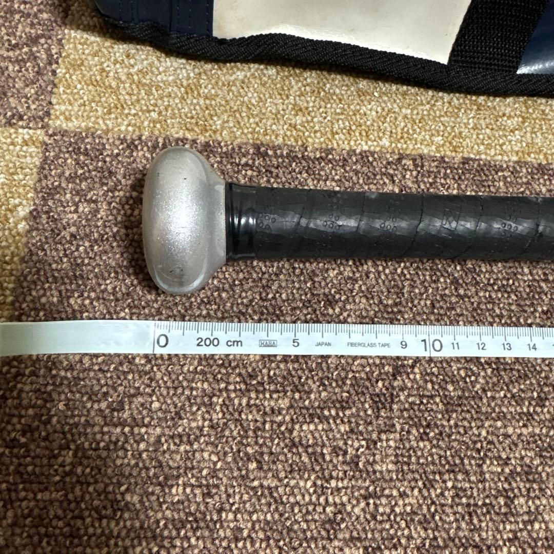 Mizuno ミズノ 軟式野球 軟式少年用 カーボン バット ケース付き