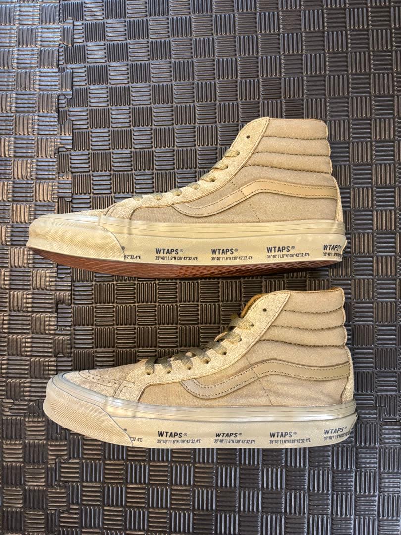 靴 WTAPS x VANS OG SK8-HI LX / US9.5 27.5cm