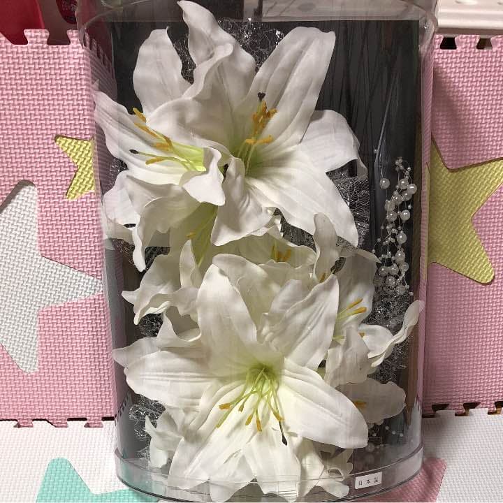 成人式♡結婚式♡パーティー♡オススメ♡ゆりの花