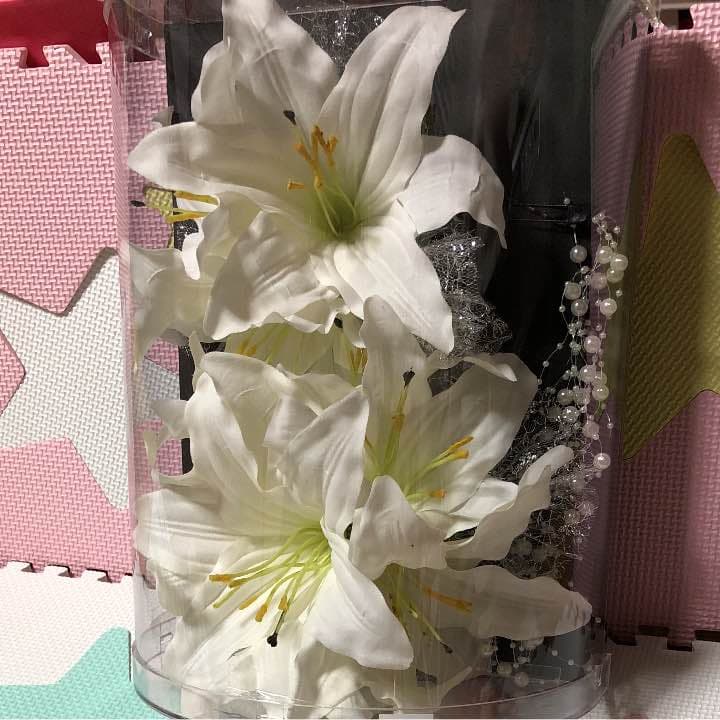 成人式♡結婚式♡パーティー♡オススメ♡ゆりの花