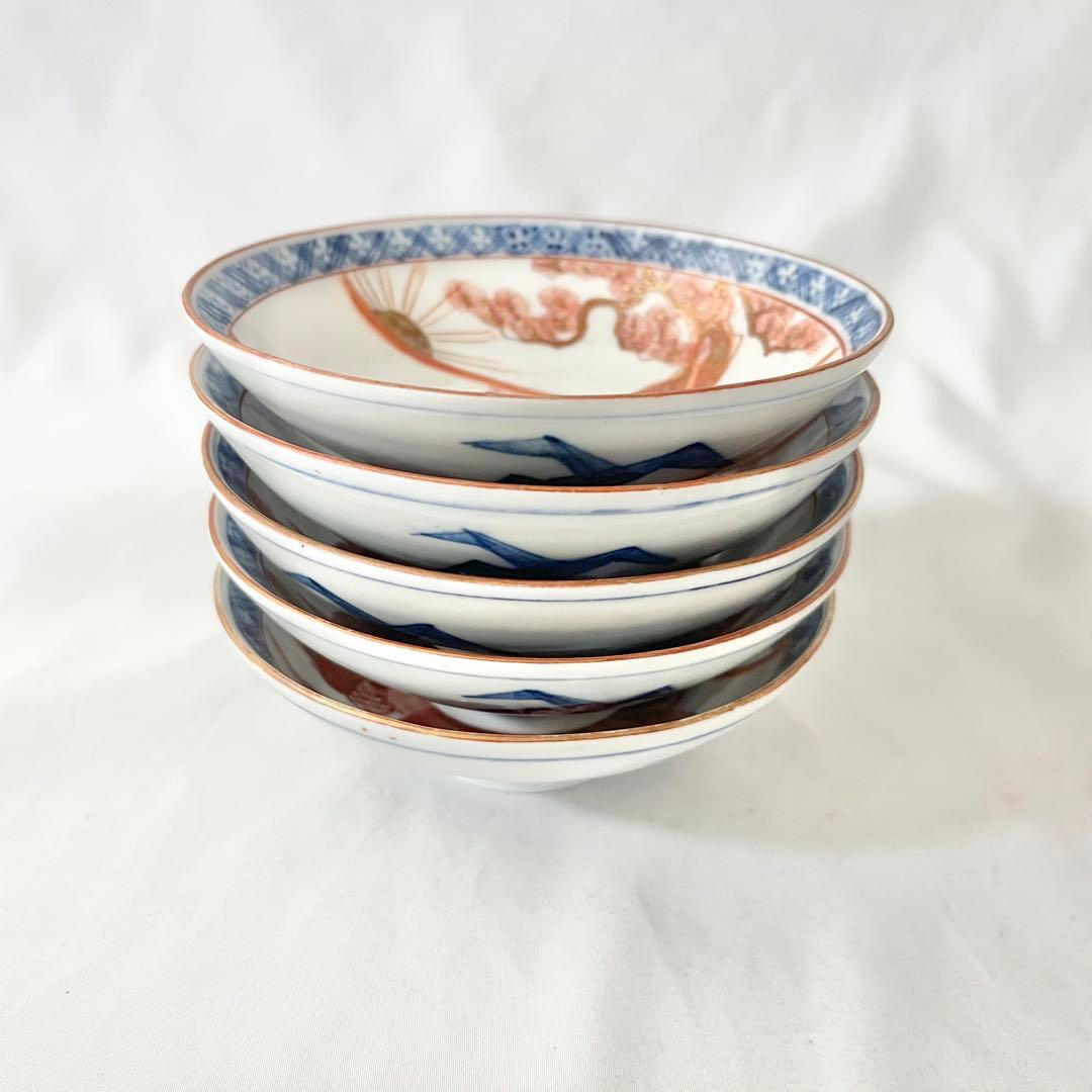 九谷焼 皿 5枚セット 小皿 丸皿 小鉢 食器