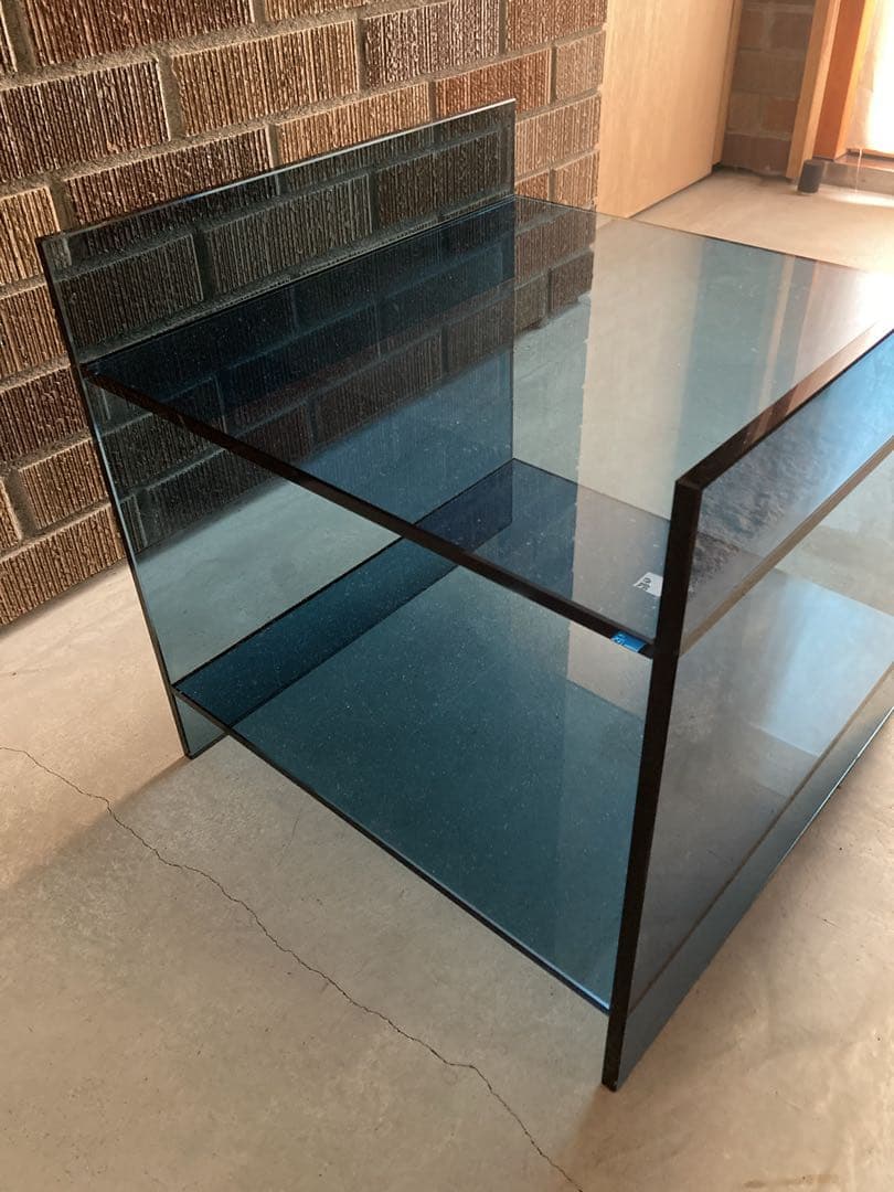 Cibone e15 drei サイドテーブル　ブルー