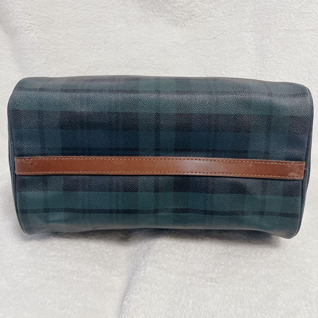 ラルフローレン　Polo Ralph Laurenミニボストンバック　チェック柄