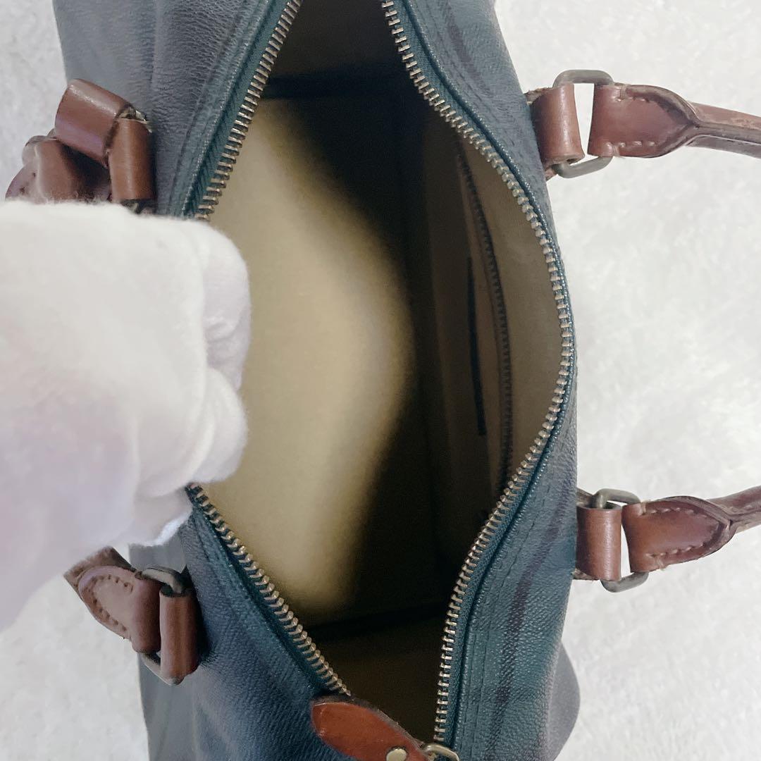 ラルフローレン　Polo Ralph Laurenミニボストンバック　チェック柄