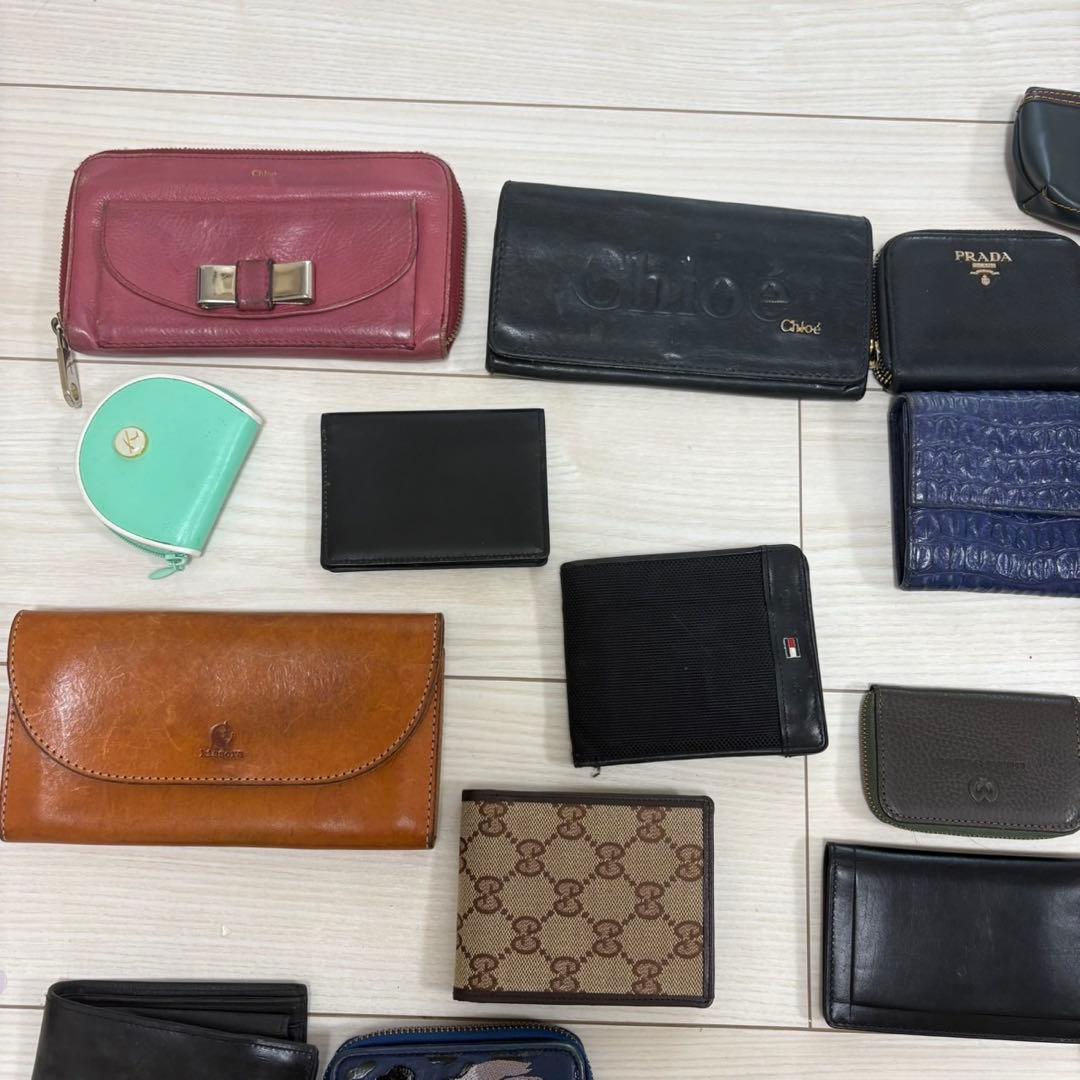 新品あり グッチ プラダ クロエ マイケルコース アンテプリマ 等 財布 まとめ